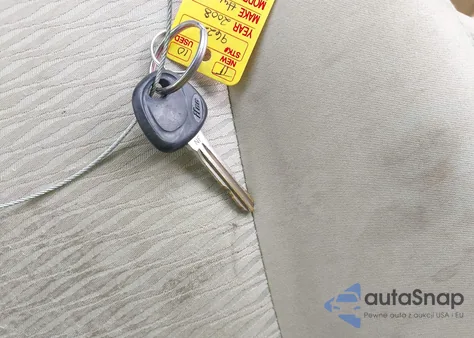 2008 Hyundai Santa Fe Gls from USA, damaged, VIN 5NMSG13D48H157776